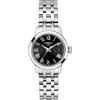 Tissot orologio Classic Dream Lady 28mm nero quarzo acciaio T129.210.11.053.00