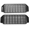 TOPABYTE per Tesla Model 3 Grille di sfiato per flusso di flusso di flusso di aria di copertura dell'aria sotto la griglia di outlet di outlet per il model 3 2017-2023 Accessori (2 pc)