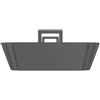 Cecotec 2 Pezzi Stampi Silicone Circolari per Friggitrice ad Aria Cecofry TwinBucket Pack Accessories. 22,5x13x8,6cm, Alta Qualità, Senza BPA, 140g ciascuno, Riutilizzabile, Temperature -40°C a 250°C