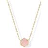 QUADRI - Collana Donna Argento 925 - Placcato Oro 18K - Made in Italy