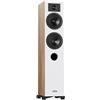 Indiana Line Diva 5 diffusori da pavimento - coppia (bianco/noce)