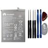 SPES Batteria di ricambio per Huawei P20 Pro 4000 mAh HB436486ECW / set di attrezzi