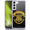 Head Case Designs Licenza Ufficiale Harry Potter Cresta Hogwarts Sorcerer's Stone I Custodia in Gel [Protezione di Grado Militare] Compatibile con Samsung Galaxy S22 5G