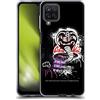Head Case Designs Licenza Ufficiale Cobra Kai No Mercy Logo Arte Composta Custodia Cover in Morbido Gel Compatibile con Samsung Galaxy A12 (2020)