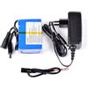 AFTERTECH PACCO BATTERIA PILA 24V 3000mAh 3Ah RICARICABILE AL LITIO 74x50x45mm 6s1p 25,2v E1B1