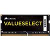 Corsair Value Select SODIMM 4GB (1x4GB) DDR4 2133MHz C15 Memoria per Laptop/Notebook , Nero