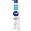 NIVEA REPAIR & CARE Latte riparatore corpo pelle molto secca (1 x 250 ml) — Latte Corpo Idratante alla Glicerina, Provitamina B5 & Niacinamide — Crema idratante pelli ruvide extra secche