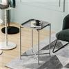 Hanah Home Shb-008-C, Metallo, Grigio, Taglia Unica