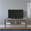 Hanah Home Supporto per TV, melammina, Quercia, Taglia Unica