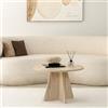 Hanah Home Mushroom Fungo, melammina, Travertino, Taglia Unica