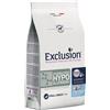 Exclusion Hypoallergenic Hydrolyzed Small Adult 2 kg Pesce e Amido di Mais Per Cane