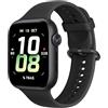 HONOR Watch 5 Smartwatch Uomo Donna, 1.85" Display AMOLED Smart Watch, 15 giorni di durata della batteria, GPS Watch, 5ATM e IP68, Orologio contapassi per Android, Nero