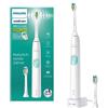 PHILIPS Spazzolino elettrico Philips Sonicare ProtectiveClean 4300, bianco e verde menta