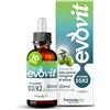 FORMULARITY EVOVIT VITAMINA D3 K2 10 Mesi di Durata -In Olio Extravergine d'Oliva Italiano Spremuto a Freddo, Integratore Naturale ad Alta Biodisponibilità - Senza Zuccheri, Glutine, Lattosio, 30ml- Made in Italy