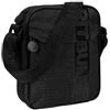 PITBULL - Borsello uomo, Marsupio unisex, Tasca pettorale uomo Taglio pratico, Borsa a tracolla universale uomo, Sling bag uomo Nero