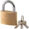 Kippen 2002FX - Lucchetto ad Arco con Corpo in Ottone da mm.60