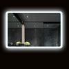 Turefans Specchio Bagno, Specchio Bagno con Luce, Bianco Freddo (6400K) + 5050LED + Interruttore tattile, 50 * 70 cm