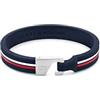 Tommy Hilfiger Jewelry Bracciale in Silicone da uomo - Disponibile in Blu o Bianco