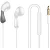 Luojuny Auricolare a bassa frequenza profonda Isolamento senza perdita di rumore cablato Cancellazione del rumore Suono chiaro Cuffie sportive Cuffie intrauricolari per bassi pesanti per Oppo Huawei