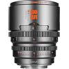 7artisans Obiettivo Cine, 85 mm, T2.1, S35, apertura T2.1, compatibile con fotocamere Fujifilm Fuji Mount (titanio)