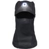 CAMKIX Balaclava con Luce LED Ricaricabile - Maschera Termica Integrale Unisex Resistente all'Acqua per attività all'Aperto - Luce Mani Libere - Protezione dal Freddo, Pioggia, Neve