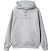 United Colors of Benetton Maglia C/CAPP. M/L 3VVUU201P Felpa con Cappuccio, Grigio, XS Uomo