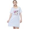 United Labels Disney Minnie Mouse - Camicia da notte da donna, a maniche corte, colore: blu, Blu, M