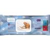 cubex professional | 200 Salviette Igienizzanti Extra Large alla Clorexidina per Cani, Gatti e Animali Domestici, Detergono e Lucidano Il Manto, Anti Cattivi Odori, 0% Alcool, 100% Made in Italy