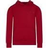 Teddy Smith S-Nark Hoody Jr Felpa con Cappuccio, Jam Red, 12 Anni Bambino