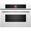 Bosch Serie 8 CMG7241W1 forno 45 L 900 W Bianco