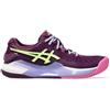 Asics Gel-Resolution 9 Padel, Sneaker Donna, Rosa Caldo Mare Lenitivo, 43.5 EU
