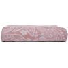 Dreams & Drapes Aveline - Telo da bagno in 100% cotone, 90 x 150 cm, colore: Rosa chiaro