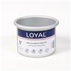 LOYAL Elite Stampo per Dolci Alte Rotondo Ø12.5 cm Teglie per Torte Alte in Alluminio di Qualità, Tortiera Distribuzione Uniforme del Calore, Durevole e Affidabile, 12.5 cm