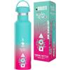 Bialetti Bottiglia Termica Squid Game©, 600ml, Acciaio Inox, Double Wall