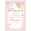 Depesche 11625-001 - Cornice portafoto con scritta in lingua inglese ca piccola attenzione, 8,4 x 5,8 x 1,9 cm, colore: Rosa