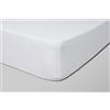 Catherine Lansfield Fantasy Sateen White Lenzuolo 105 x 200 cm