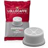 Lollo Caffè Passione Joy, Miscela Argento - 100 Capsule - Compatibili con le Macchine ad uso domestico Lavazza* Espresso Point*
