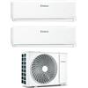 VAILLANT Climatizzatore Condizionatore Vaillant Dual Split Inverter serie climaVAIR PRO 7+9 con VAM1-040A2NO R-32 Wi-Fi Integrato 7000+9000