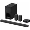 Sony Soundbar Sony 62521116717 600W Nero 90 W