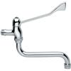 Idral Rubinetto a Muro con Leva Clinica - Codice 02010/DC