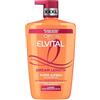 L'Oréal Paris Elvital Dream Length - Shampoo per capelli lunghi da sogno, con olio di ricino, vitamine e proteine vegetali, 1 x 1000 ml