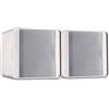 apart Biamp KUBO5 Coppia Casse Da Parete 80W Bianche