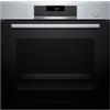 Bosch Serie 4 HRG532BS3 Forno con vapore da incasso 60 x 60 cm Acciaio Classe A+