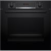 Bosch Serie 4 HQA534BB3 Forno con vapore da incasso 60 x 60 cm Nero Classe A+