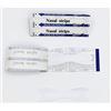 J&J O2Strips J&J 30 Cerotti nasali TRASPARENTI misura grande, strisce per non russare antirussamento, misura L (67X19MM), aiuto per sport, respira bene con naso libero