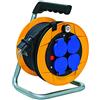 Brennenstuhl, Avvolgicavo Baby Pro IP44, 10 m, Giallo (gelb)