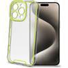 Celly Custodie Celly per Iphone 16 Pro Trasparente [GLOW1079YLF]