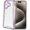 Celly Custodie Celly per Iphone 16 Trasparente [GLOW1078VLF]