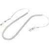 Dioche Guinzaglio in Polvere Termocromica per Piccioncini 6M Pappagallo Anti Morso Volo da Addestramento Uccelli Corda Guinzaglio Kit Colore Casuale (Piede Anello Diametro 8,5 mm) (Corda