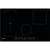 Indesit IB 21B77NE Piano Cottura Induzione 4 Fuochi 77 cm Vetroceramica colore Nero